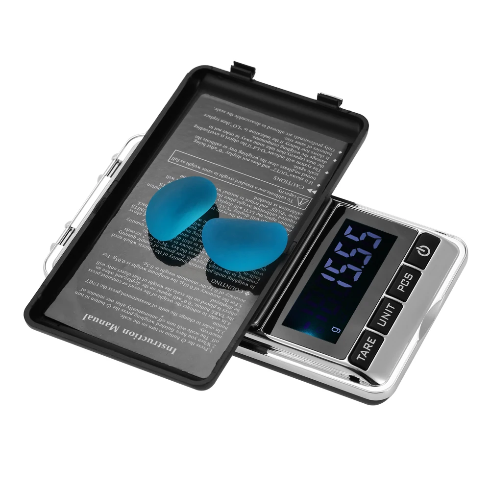 

100g to 1000g Pocket Scale Accurate Kitchen Scale Electric Jewelry Food Baking Scale balance