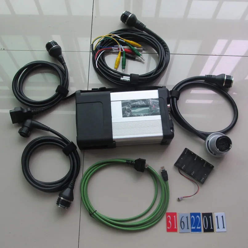 MB SD C5 MB Star C5 SD conectar diagnóstico + alldata 1053 software de reparación 1tb hdd + mb c5 v