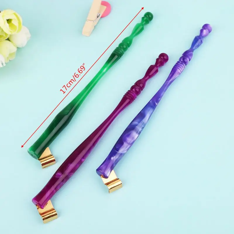 

English Oblique Calligraphy Dip Pen Nib Holder Antique Fountain Gift 3 Colors
