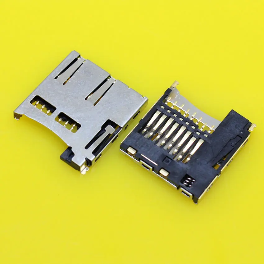 

cltgxdd KA-057 New TF card socket reader holder slot tray connector