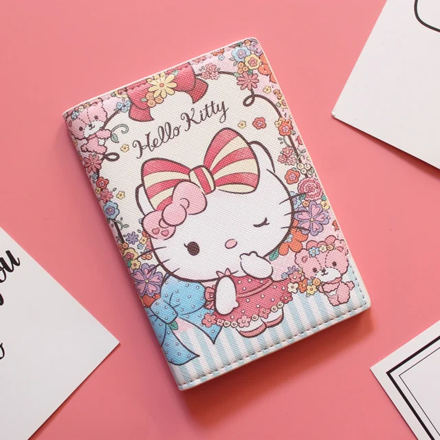 Buy Cartoon hello kitty Passport Cover girls Like High
