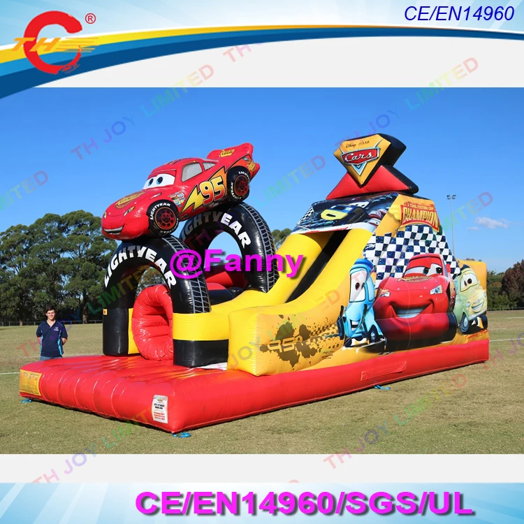 giant inflatable race car slide/2019 new inflatable giant inflatable race car slide/2019 new inflatable