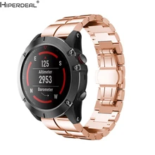 HIPERDEAL браслет из нержавеющей стали быстроразъемный ремешок для Garmin Fenix 3/огнеупорные часы