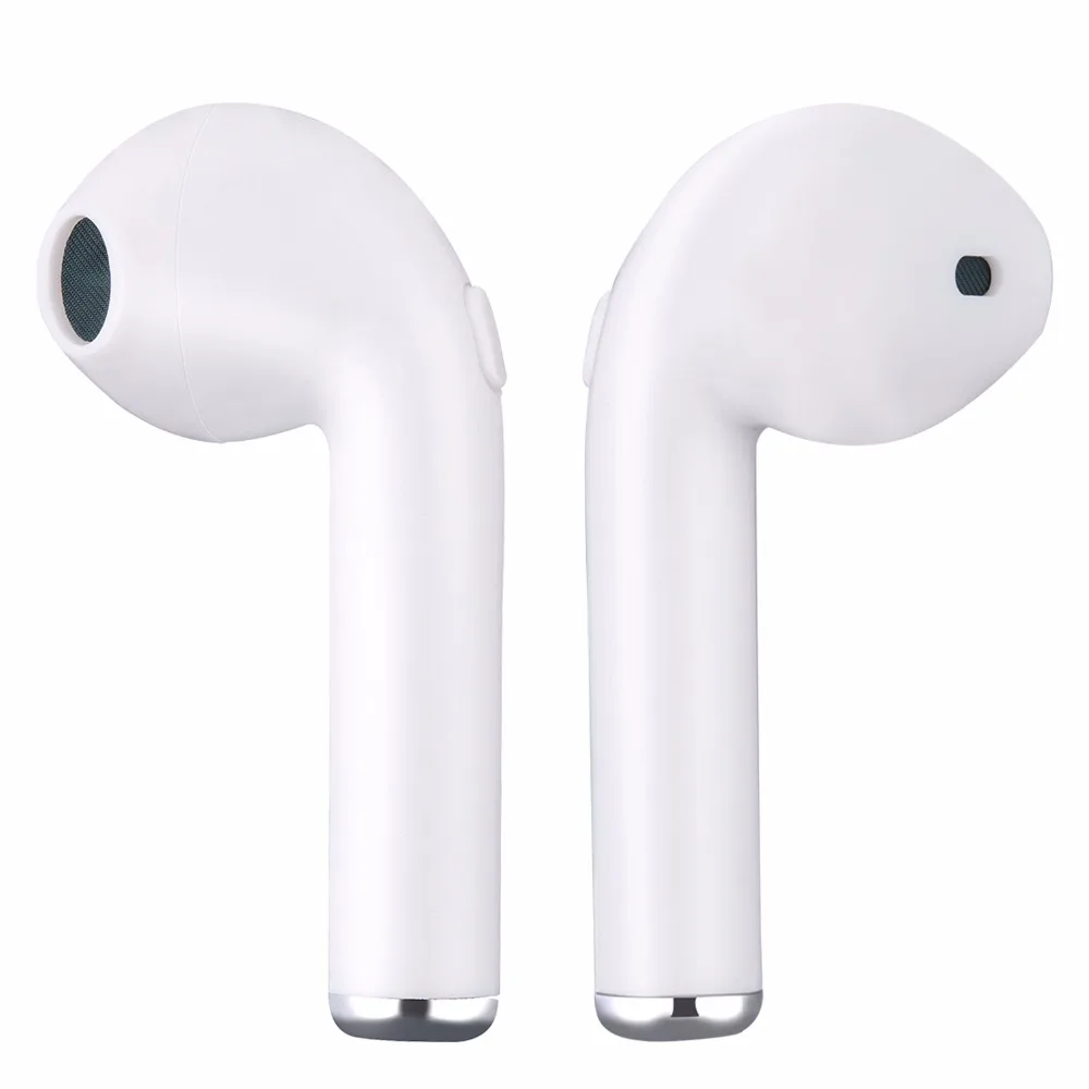 

I7 i7s in-ear Bluetooth Earphone TWS Binau Wireless Earbuds Headset With MicPhone for air iPhone Xiaomi Samsung Huawei LG