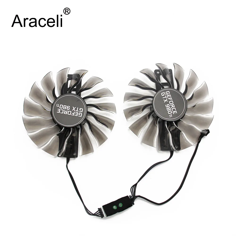 Альтернативный Вентилятор охлаждения графического процессора VGA GAA8S2H GTX 980 Ti 2