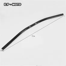 Universal Aluminum Motorcycle Handlebar 7 8 22mm Motocross Moto Handlebar For MT 03 MT 07 XJR400