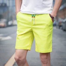 Homm брендовые пляжные шорты-бермуды мужские летние хлопковые повседневные мужские укороченные Шорты качественные подростковые спортивные брюки мужские s