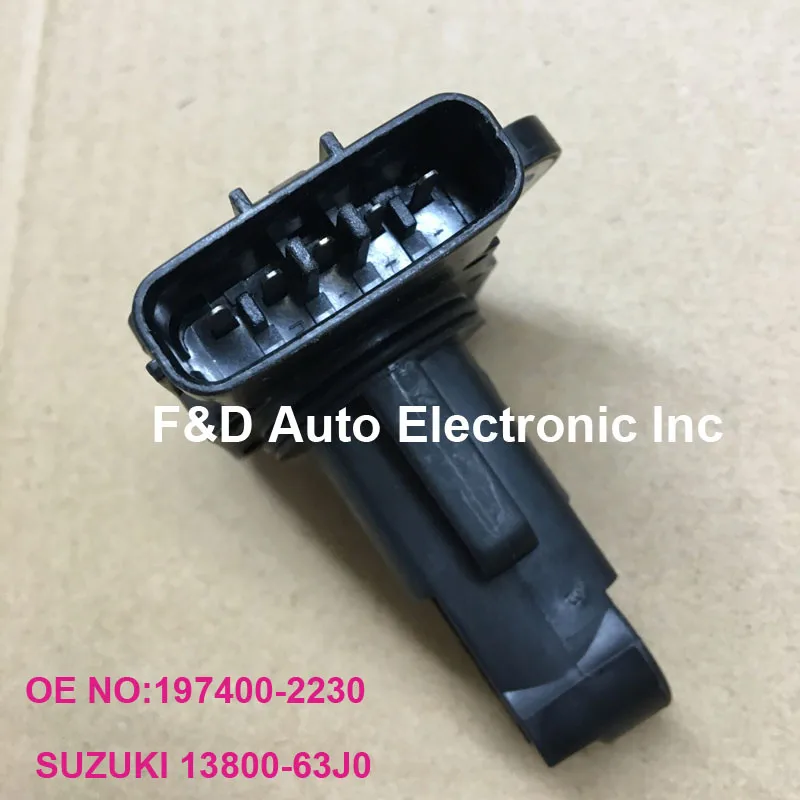 13800-63J0  197400-2230 SUZUKI AIR FLOW SENSOR