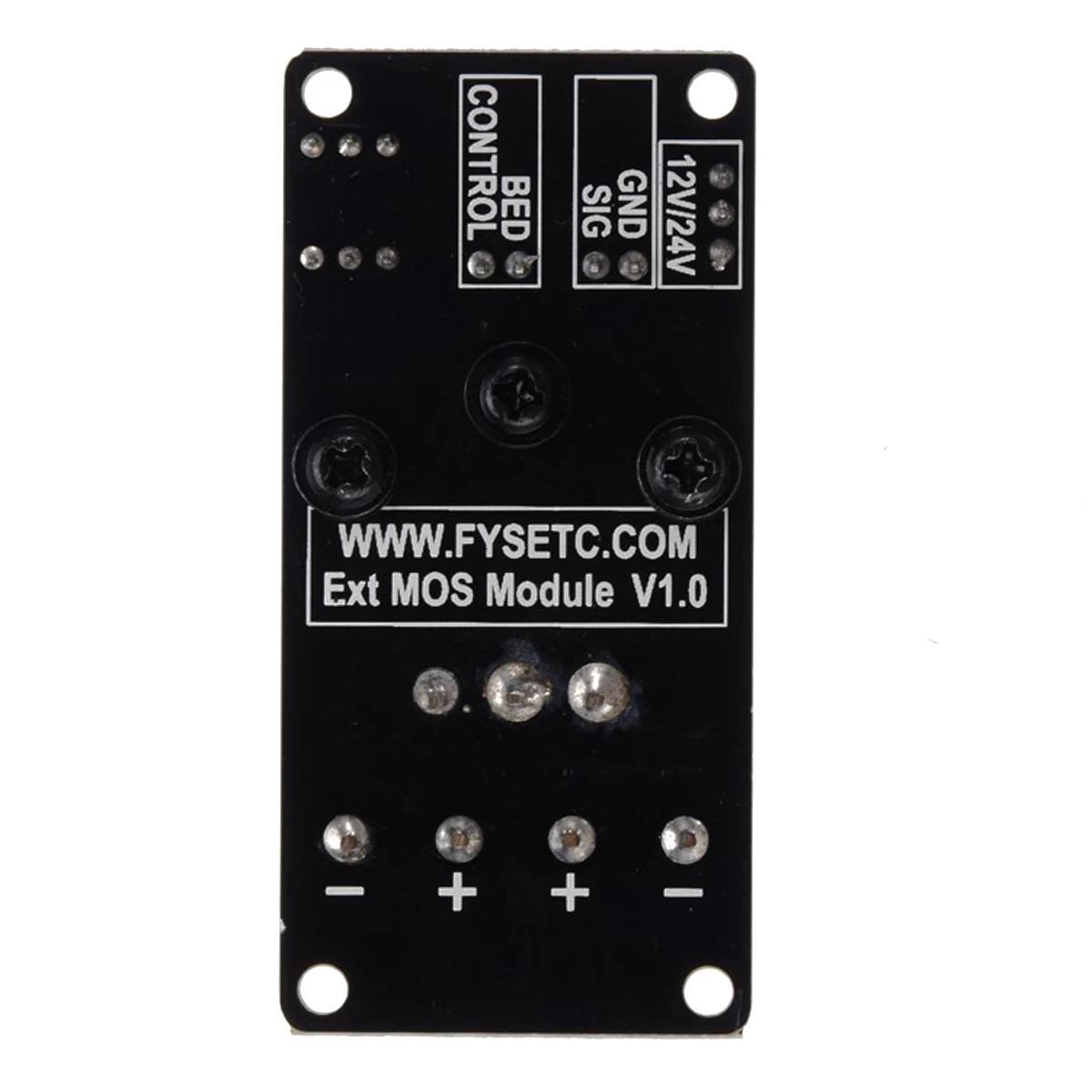 3D Printer Parts Heating Controller 30A Heatbed Extruder For 3D Heating Controller MOS Module MOSFET Board