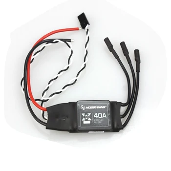 

Hobbywing XRotor 2-6S Lipo 40A /20A /10A Brushless ESC No BEC high refresh rate for Multi-axle aircraft copters
