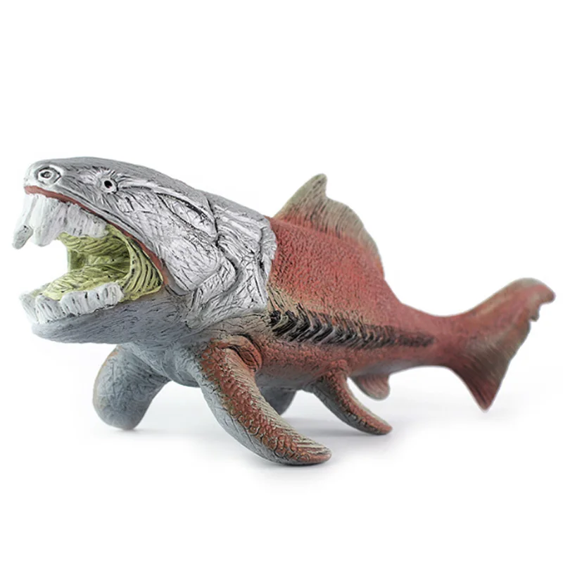 

Dinosaur Toys Dunkleosteus Children Toy Simulation Plastic Soft Dinosaur Animal Model