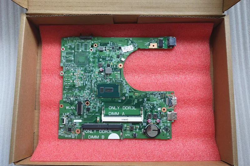 CN-03499V 3499 в подходит для Dell Inspiron 3458 3558 Материнская плата ноутбука 14216-1 PWB: 1XVKN REV: A00