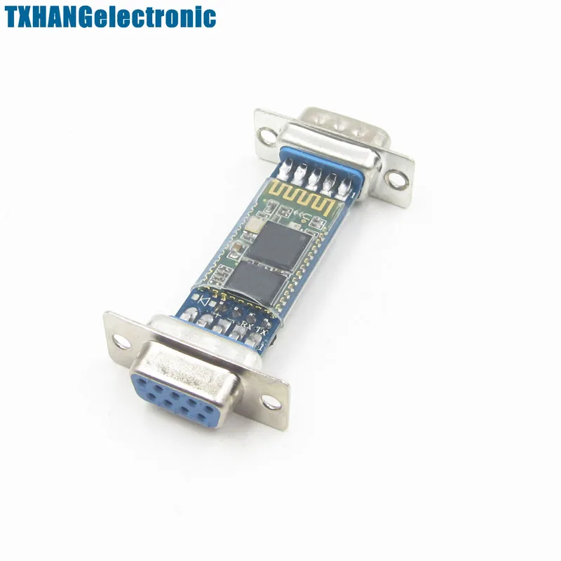 DB9 RS232 RF Wireless Bluetooth Module HC-06 Slave Serial Port (4)