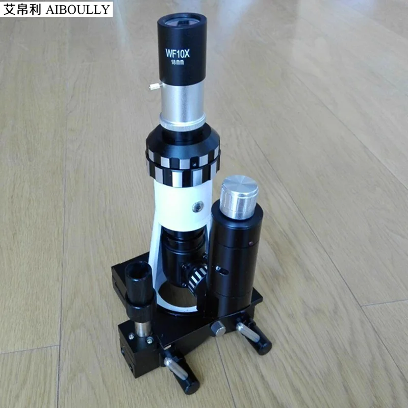 400 times magnified portable metallographic microscope handheld field