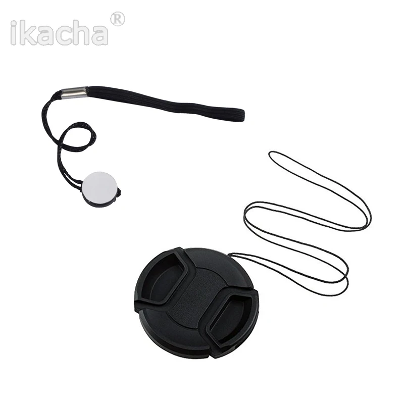 Lens Cap Lens cover with  with Anti-lost Rope