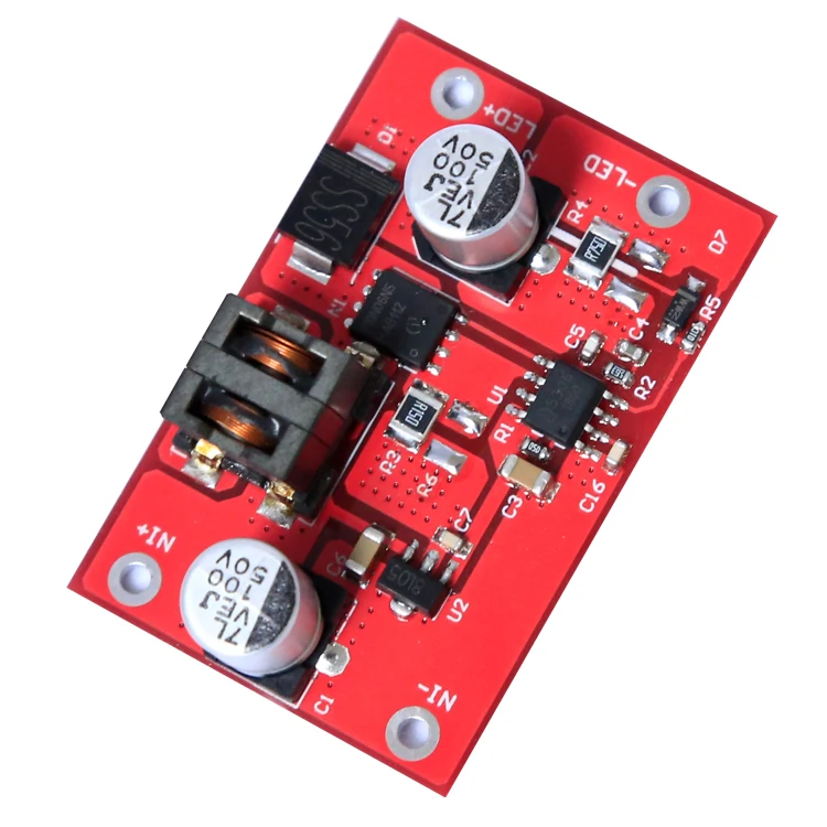 3 шт. 5 шт. постоянный ток большой силы модуль контроллера для высокой мощности Светодиодный светильник физический научный эксперимент DIY игрушка