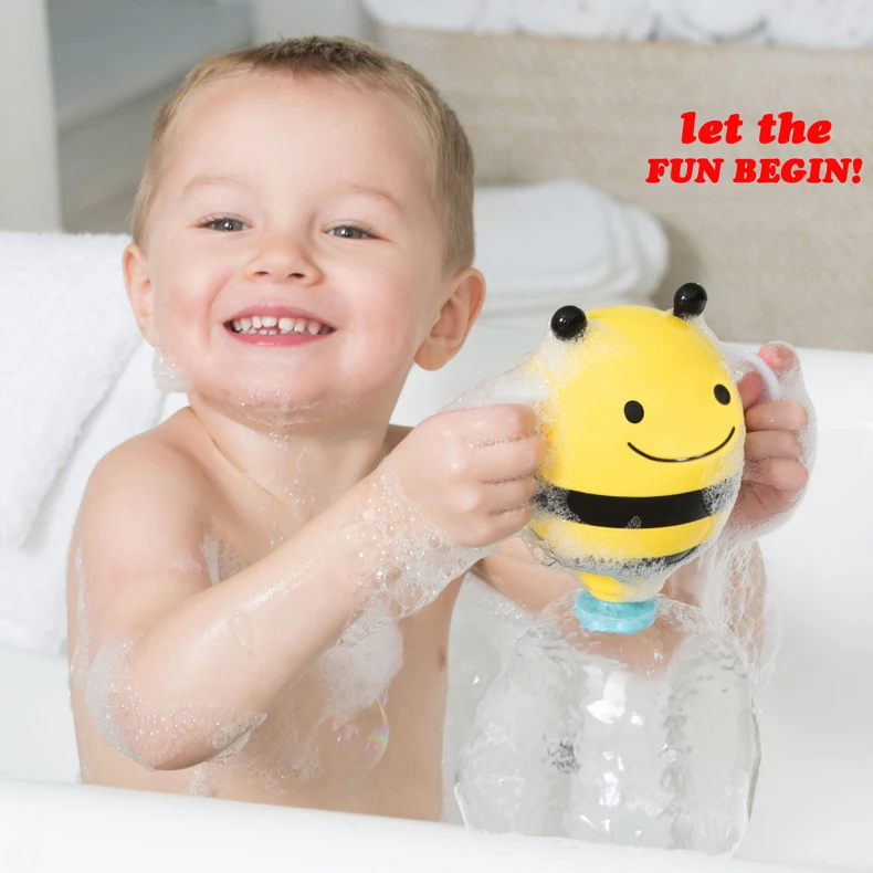 Kids Bath Toy Big Bee Bath Play Set Plastic Bath Toys Rotate Eyes Water Flow Waterfall Shower Toy Gift for Children Kids Bath Toy Big Bee Bath Play Set Plastic Bath Toys Rotate Eyes Water Flow Waterfall Shower Toy Gift for Children