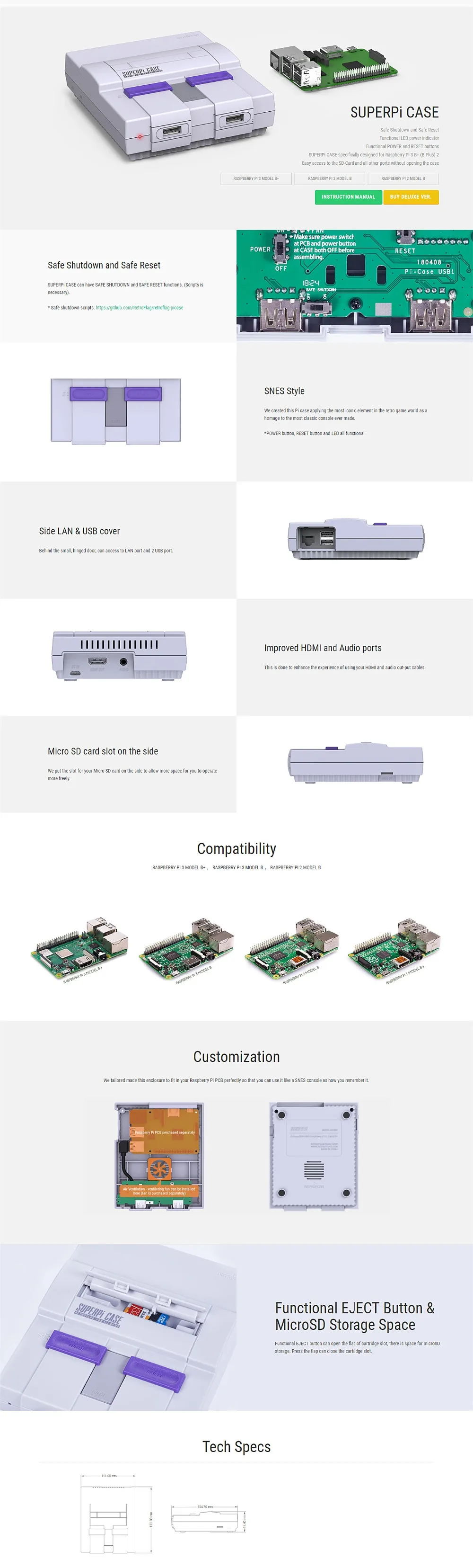 SUPERPI CASE-U