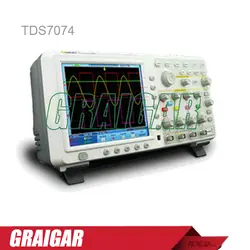 TDS7074 OWON TDS серии цифровой осциллограф, 70 мГц пропускной способности 1GS/s дискретизации, 4 канала и 7,6 м запись Длина