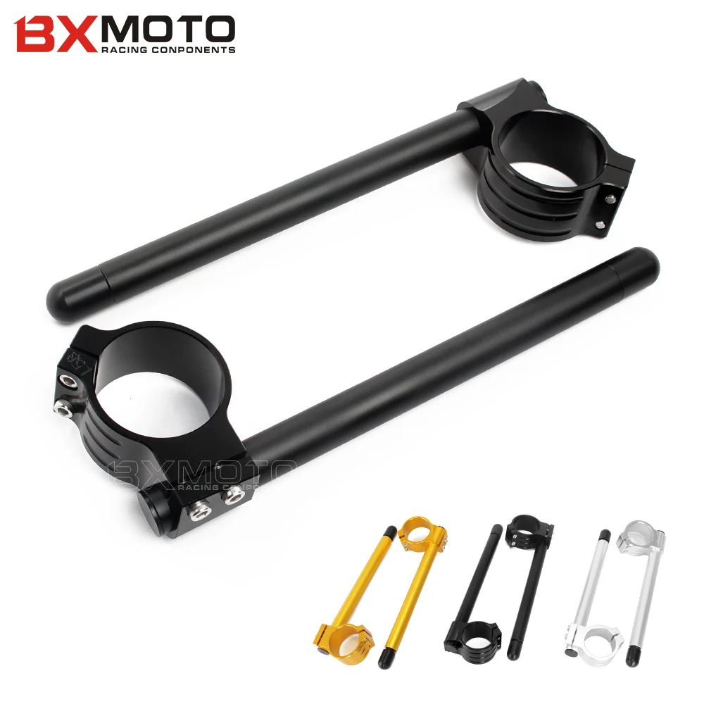 1 пара универсальные клипсы для руля мотоцикла YAMAHA RZ350 84 86 CNC 35 мм|35mm clip ons|clip on