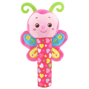 

Baby Lathe Hanging Ring Animal Rattles Crib Hanging Baby Stroller Hanging Toys Teethers Stuffed Dolls Toy