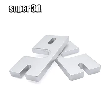 

1 Pcs 3D Printer Accessory Reprap V6 Hot End Aluminum Mount Plate for Makergear J-head or DIY