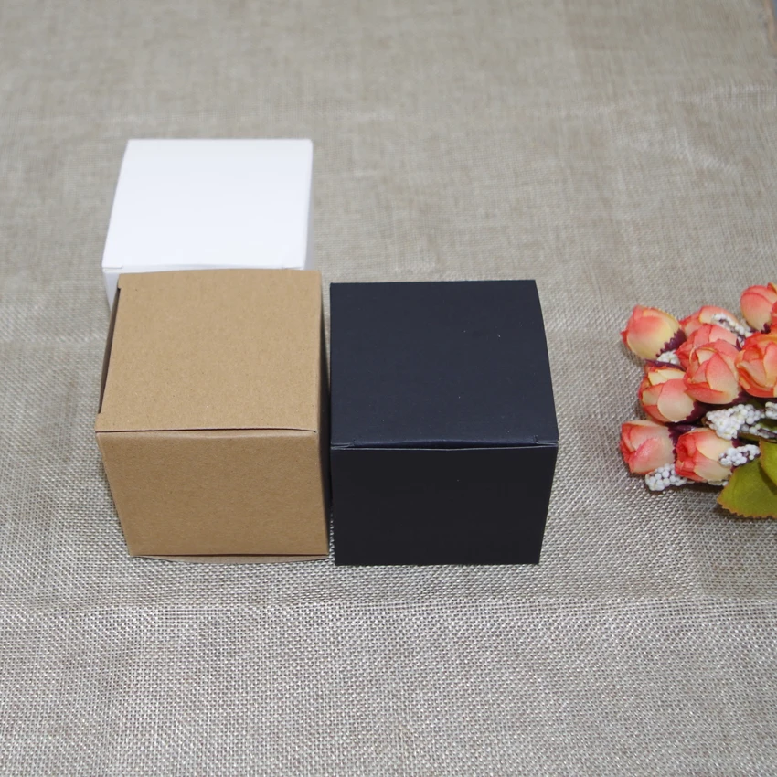 50 шт. картонная бумага 4/5/6/7/8/10/11/12 см 350 г/м2|box for|box for candybox box |