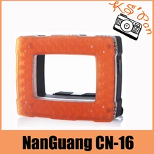 NanGuang CN-16 LED Video Lamp Light for Flash Speedlite Camera Video Camcorder 6.2W 710LM with Dimmer 5400K/ 3200K