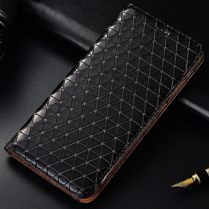 Мода Стенд флип чехол для телефона чехол для lenovo Vibe Z K910 Z2 Pro k920 мини натуральная коровья кожа дизайн карты мобильного телефона чехол для телефона - Цвет: Черный