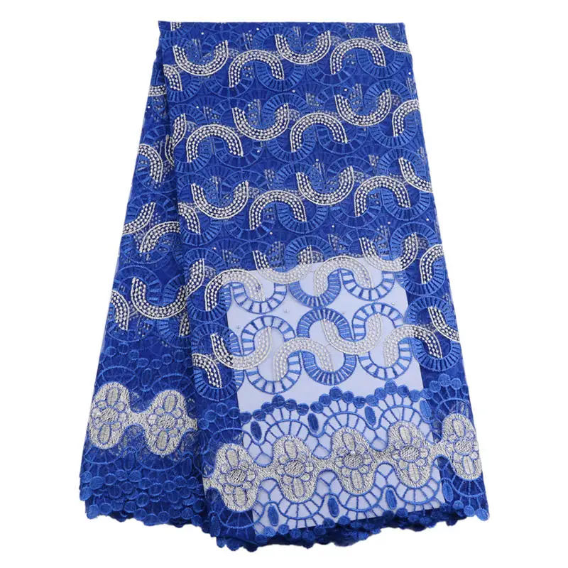 

Best Selling African Cord Lace High Quality French Lace Fabric 2018 African Mesh Lace Fabric For Nigerian Lace women Wedding -30