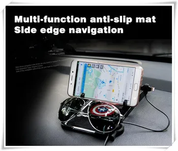 

NEW Car Anti-Slip Pad GPS Phone Holder For ssangyong Kyron Rexton Rexton II Actyon KORANDO Rexton New Actyon/Korando accessories