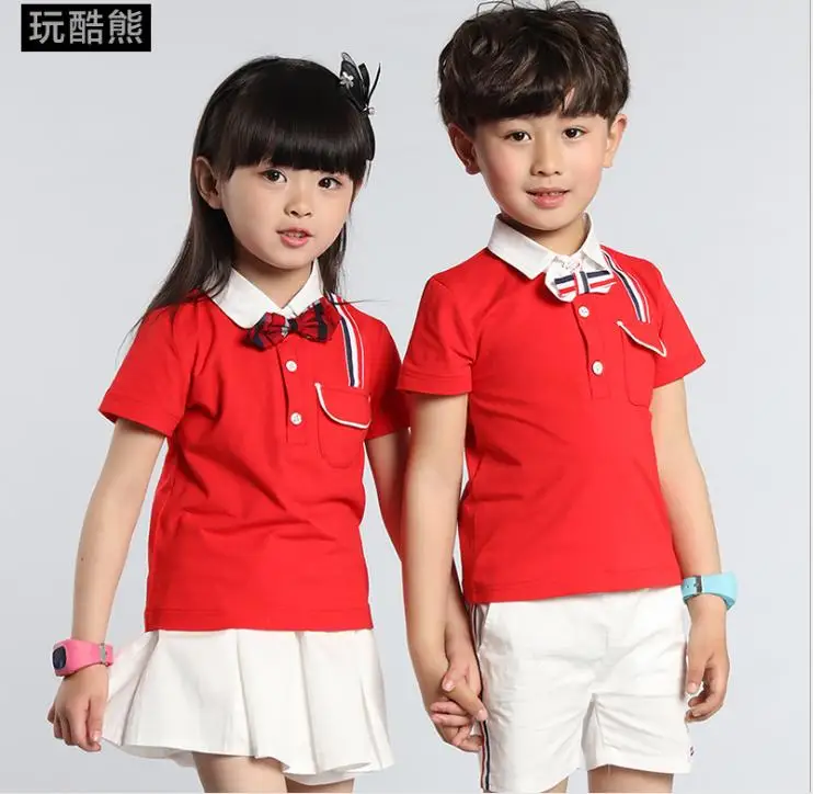 

Kindergarten summer 2018 New England Children wear uniforms suite female teacher costumes kid children clothing