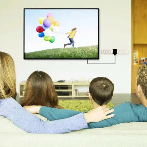 200 миля диапазонная антенна ТВ цифровая HD Skywire 4 K Antena tv 1080 P/усилитель комнатная