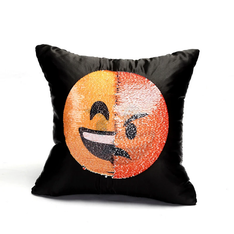 Happy face cushion (1)