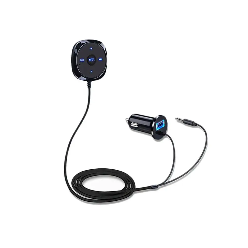 Bluetooth автомобильный комплект громкой связи 2.1A USB Автомобильное зарядное
