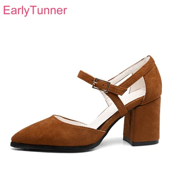 

Brand New Summer Sale Comfortable Yellow Gray Women Party Sandals Lady Nude Shoes Gladiator Heels EG283 Plus Big Size 10 30 47