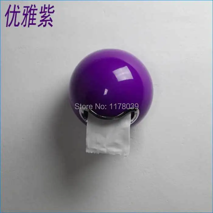 plastic toilet paper holder