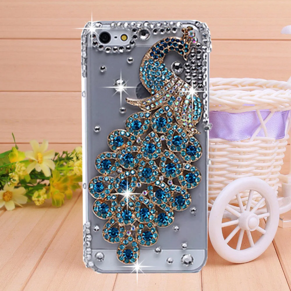 Beautiful peacock case cover for iphone 5c new 2014 covers for iphone5c
