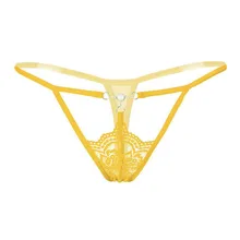 Женские трусы с ремнем верности, кружевное Эротическое привлекательное нижнее белье для девушек, стринги, трусики с вырезами для секса, сексуальное нижнее белье, Т-образные трусы