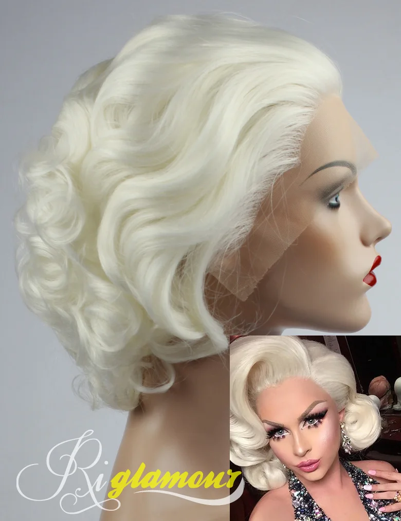 Parrucca marilyn Clearance