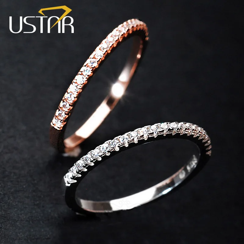 Женские обручальные кольца с фианитами серебряного цвета|crystal wedding ring|wedding rings for