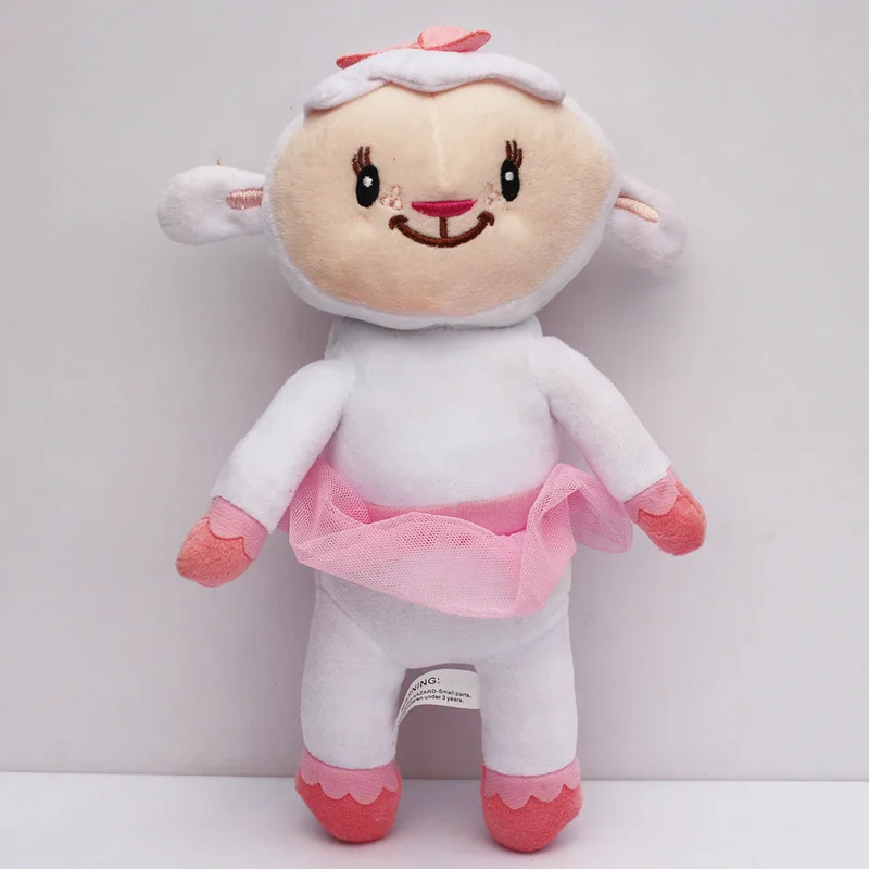 Doc Mcstuffins Клиника плюшевые игрушки Donny McStuffins Stuffy Lambie Hallie животные мягкие куклы дети