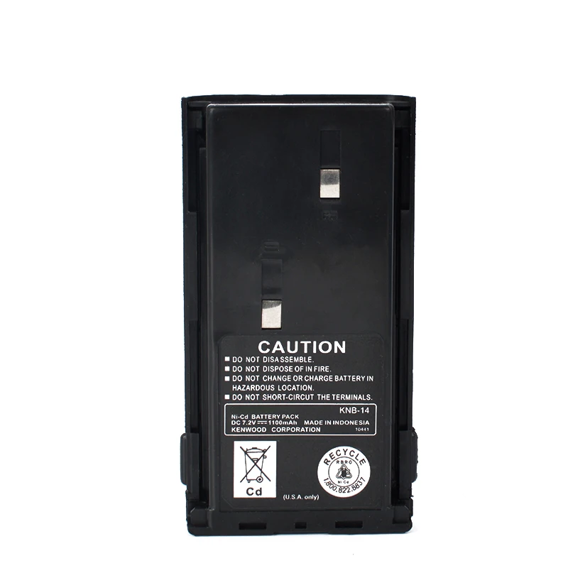 

2PCS HYS KNB-14 Handheld Walkie Takie Radio New Battery Case 6xAA Battery For Kenwood KNB-14 KNB-14A KNB-15 KNB-20N Tk-272G