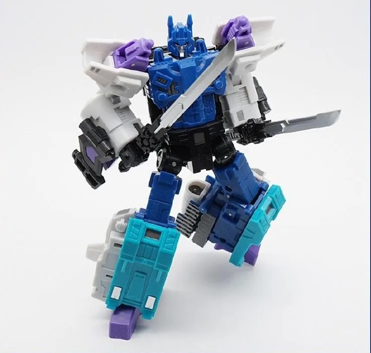 NB Factory NB-01 Overlord War in Pocket EX-11 IF NBF Transformation Action Figure
