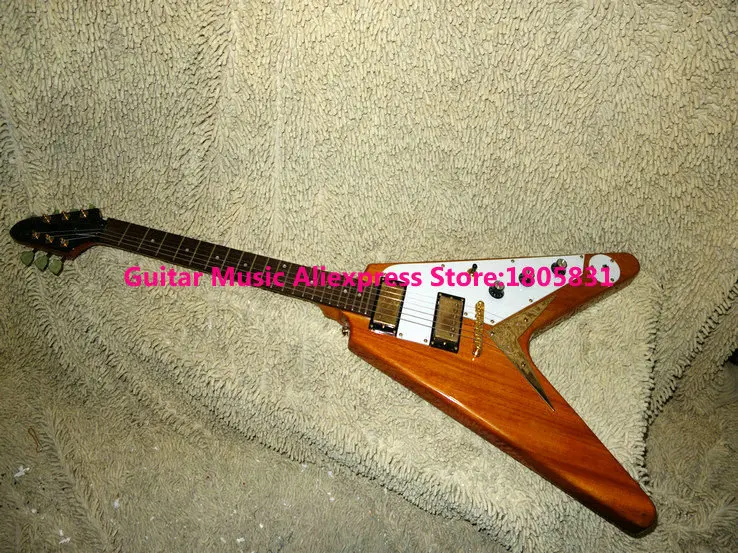 

Custom Shop Natural Electric Guitar Wooden High Quality Wholesale OEM guitars HOT