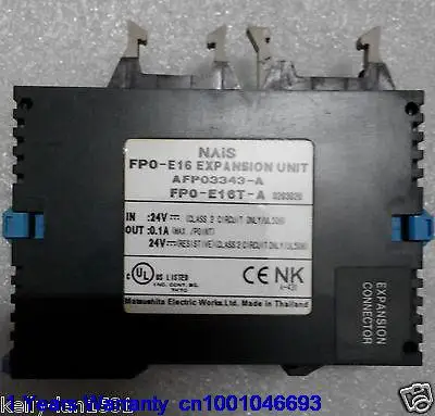 

DHL/EUB 5pcs JAPAN PLC FP0-E16T-A ( FP0E16TA ) tested Used 015-001u