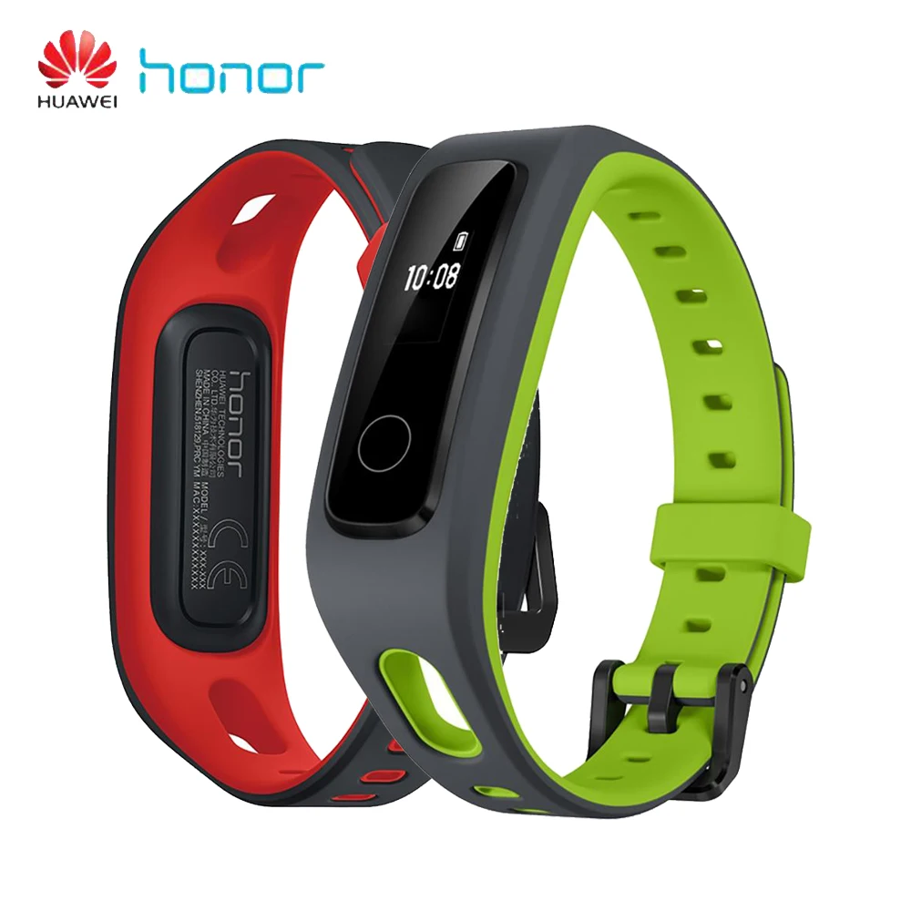 

HUAWEI Honor Band 4 Rungning Edition Smart Bracelet 5ATM Smart band 0.5 Inch OLED Screen Wristband for Andorid and iOS