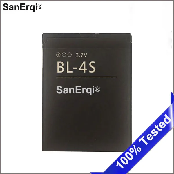 Аккумулятор SanErqi 860 мА · ч аккумулятор большой емкости для Nokia 2680s/3600s/7610s/6208c/7020/7100s/