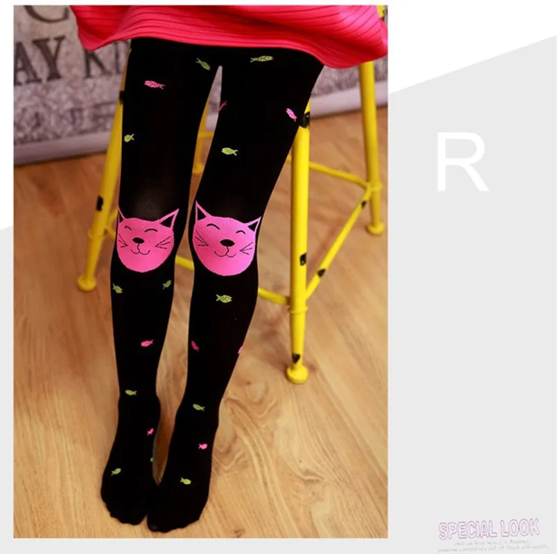 Girls Pantyhose Stockings Fish | Pantyhose Stockings Cat ...