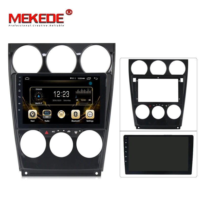 Excellent TDA7851 4G lte Android 7.1 Car DVD Player GPS navigation for Mazda 6 2006-2015 Mazd6 with WIFI BT radio DAB+ 2+16G free shipping 4